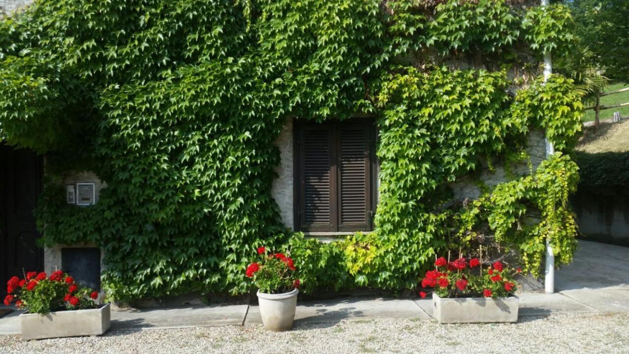Casa Del Canta Borgomale Buitenkant foto