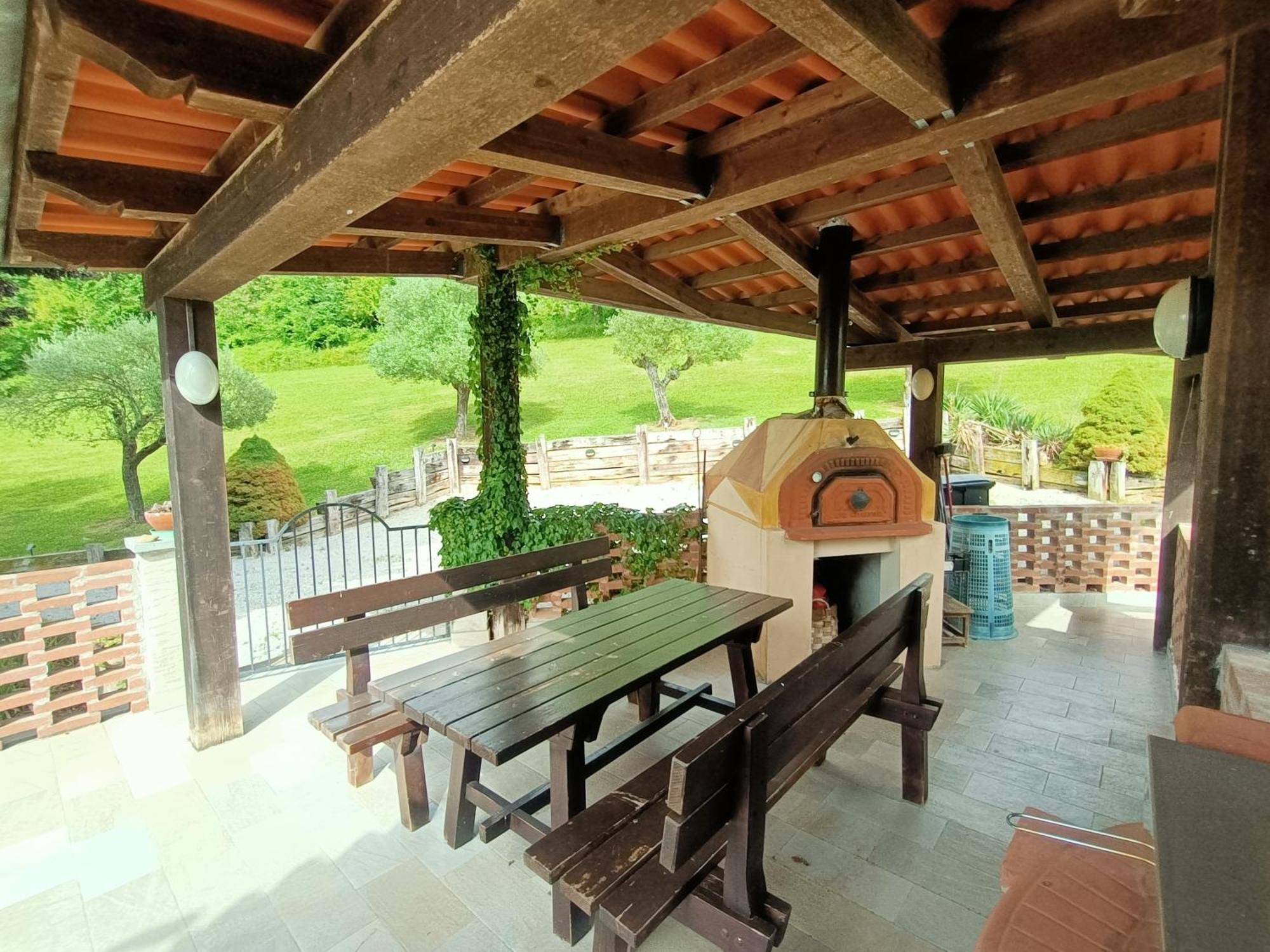 Casa Del Canta Borgomale Buitenkant foto