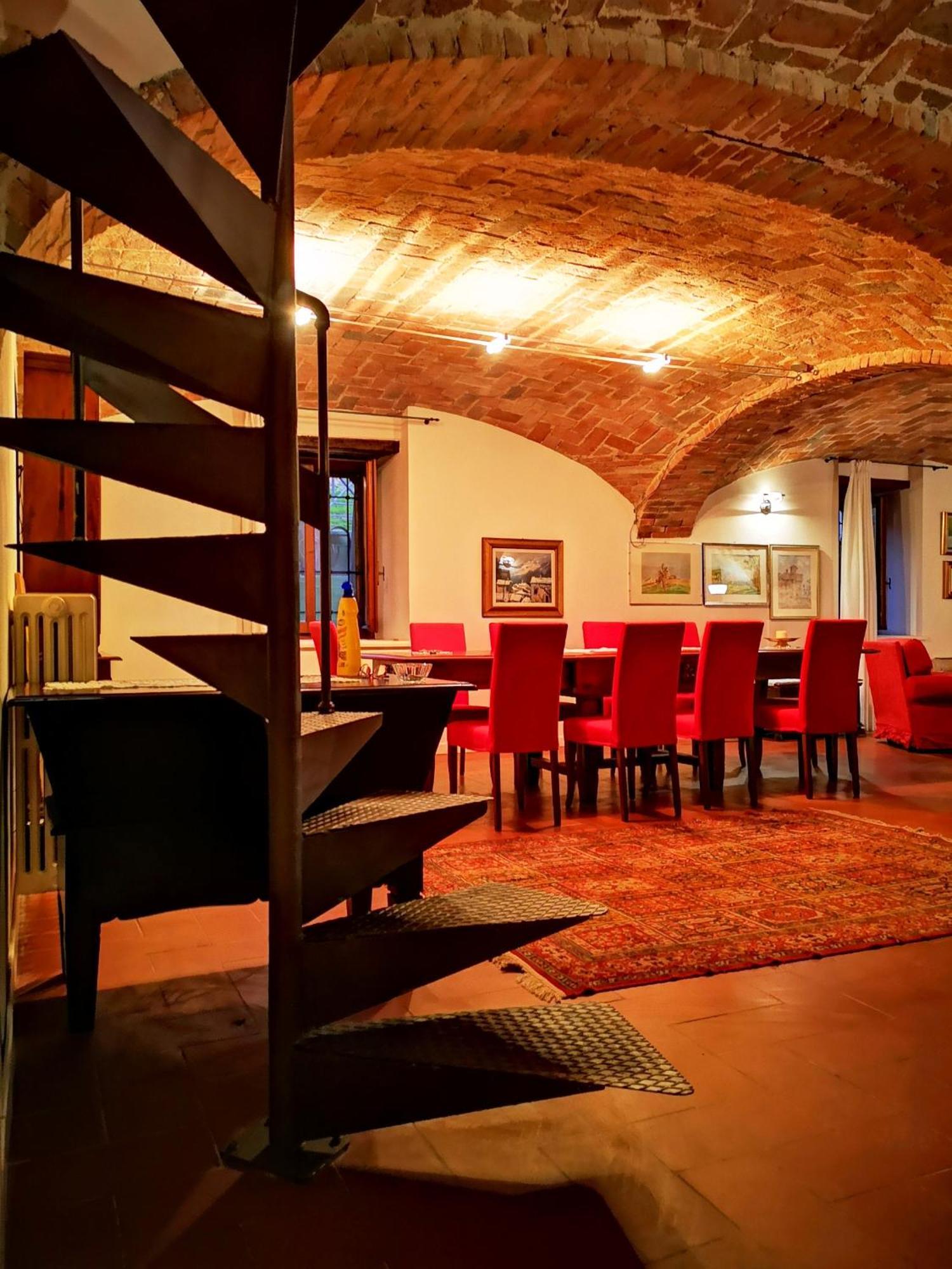 Casa Del Canta Borgomale Buitenkant foto