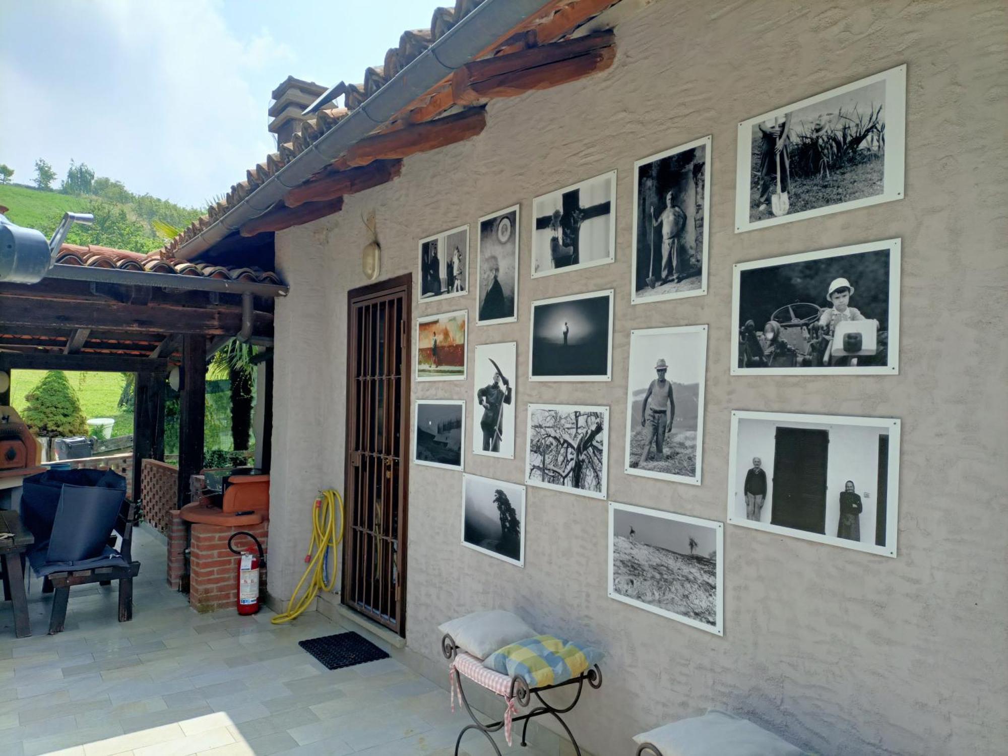 Casa Del Canta Borgomale Buitenkant foto