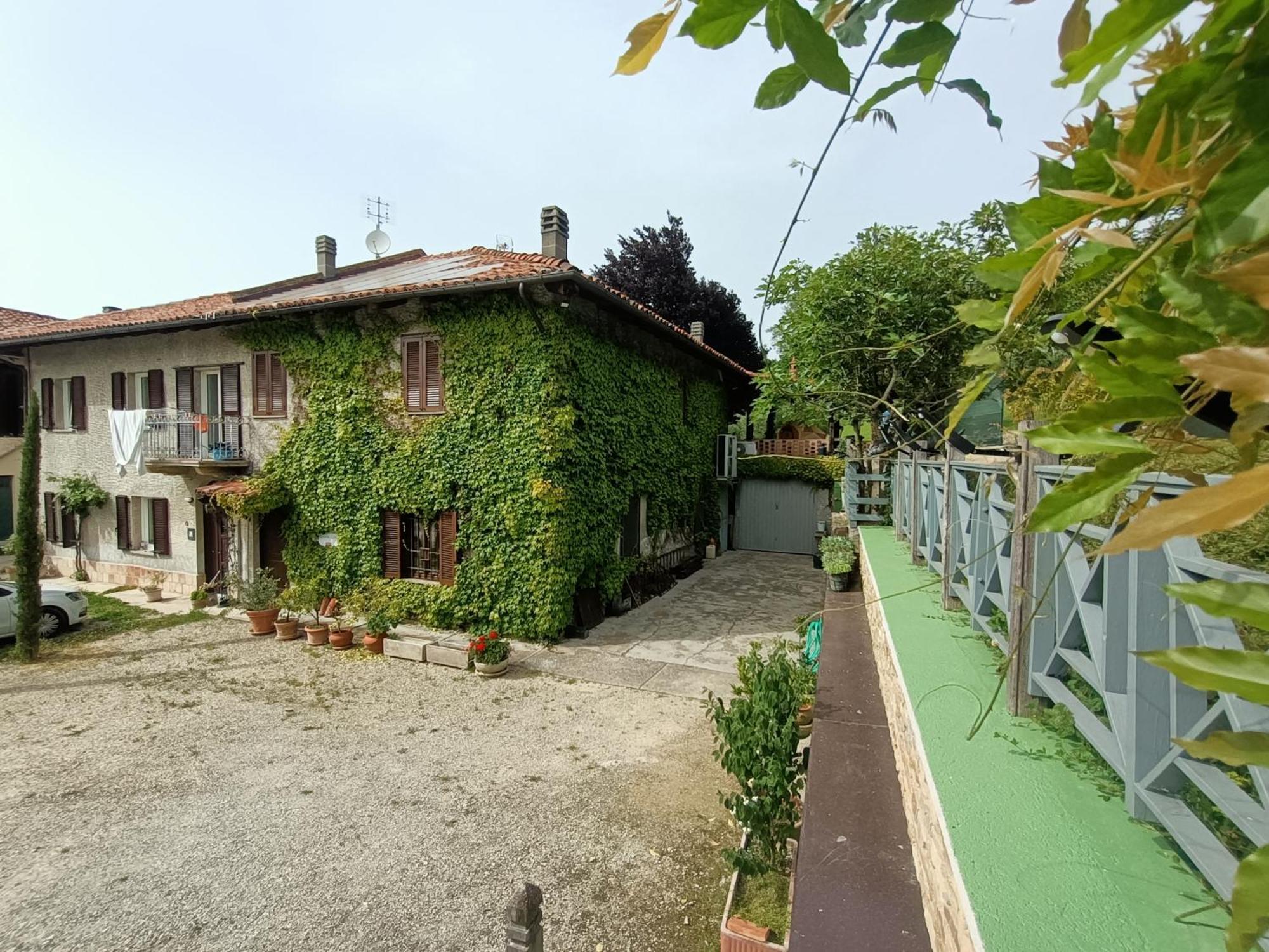 Casa Del Canta Borgomale Buitenkant foto