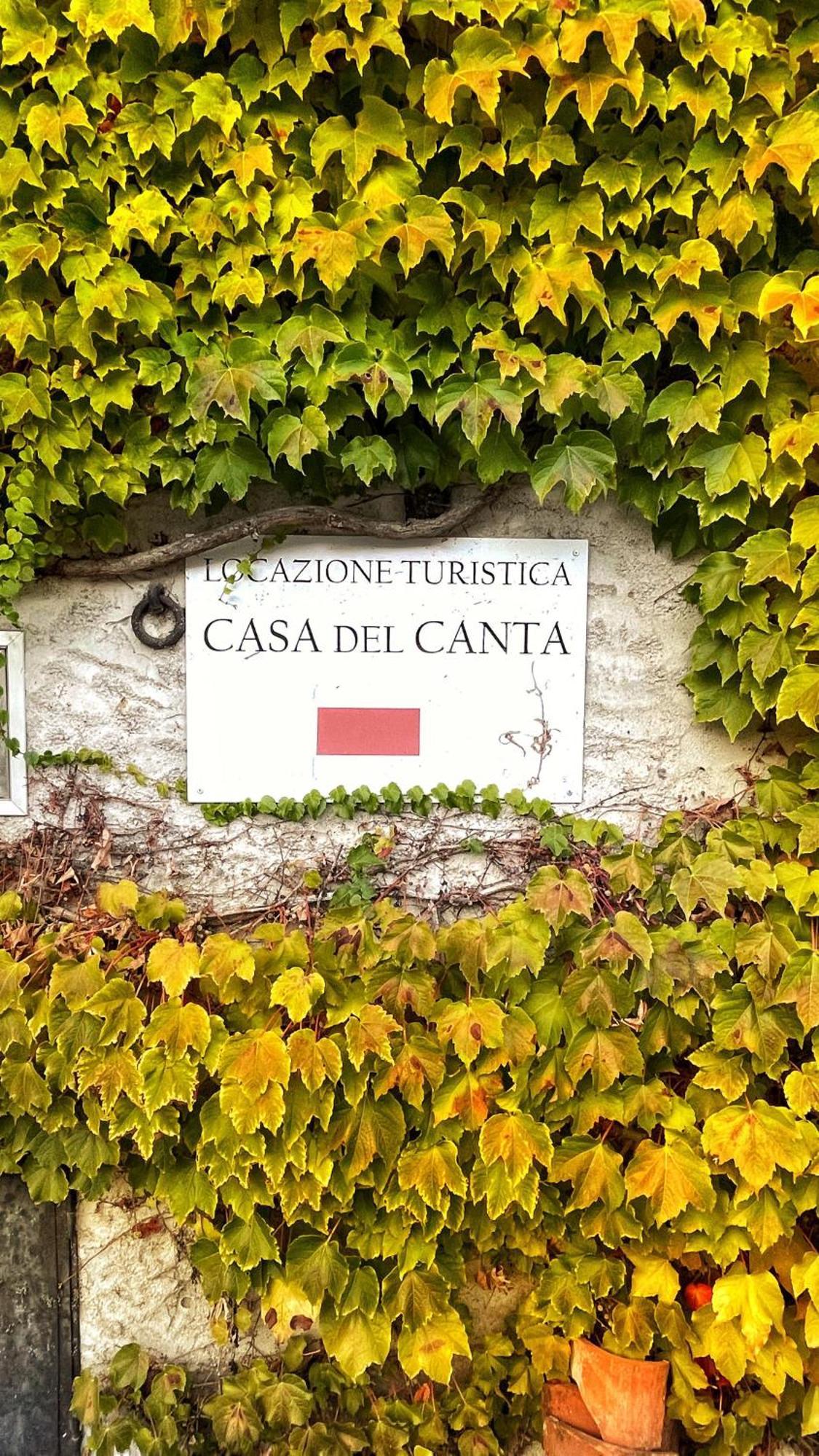 Casa Del Canta Borgomale Buitenkant foto