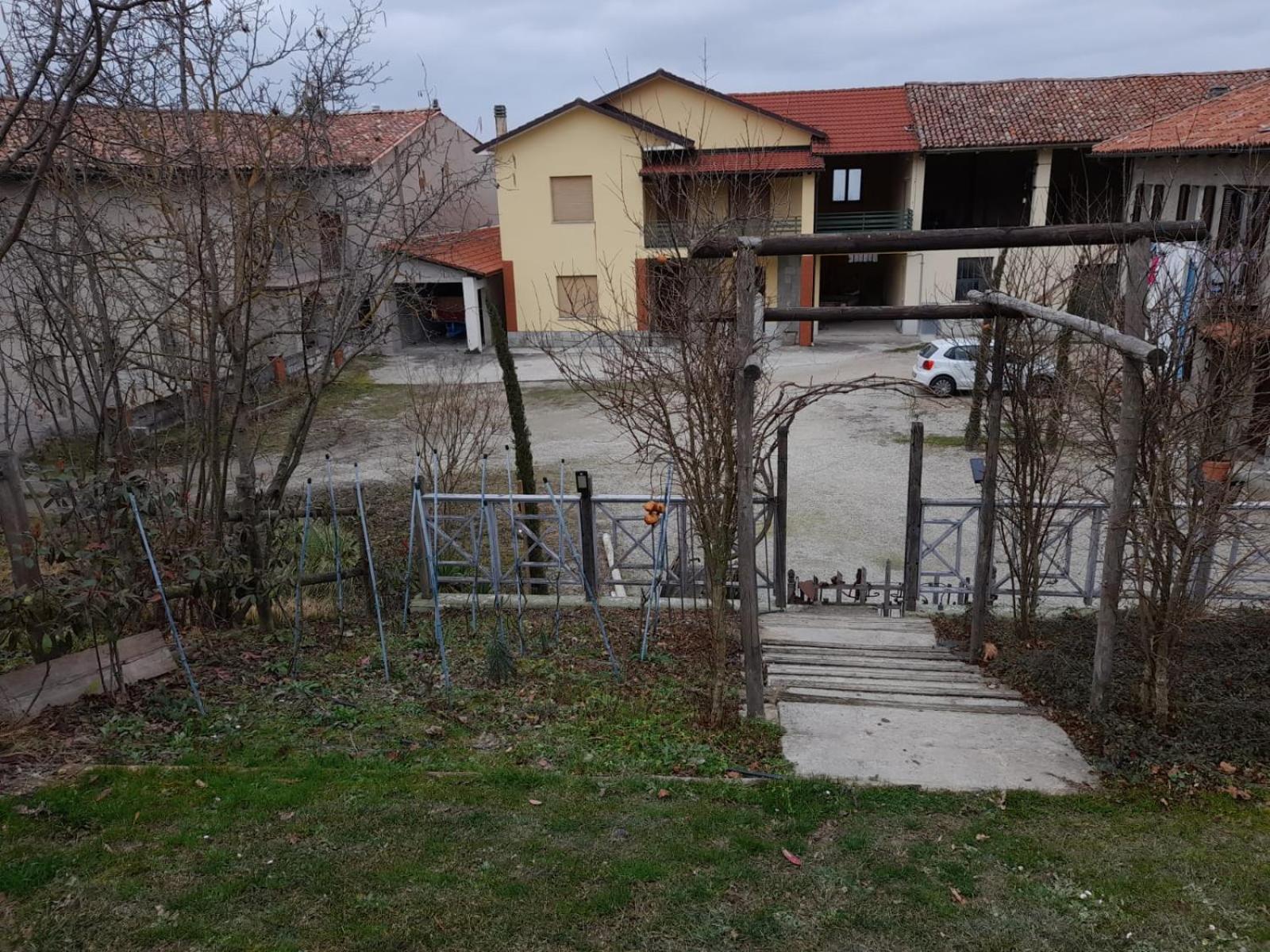Casa Del Canta Borgomale Buitenkant foto