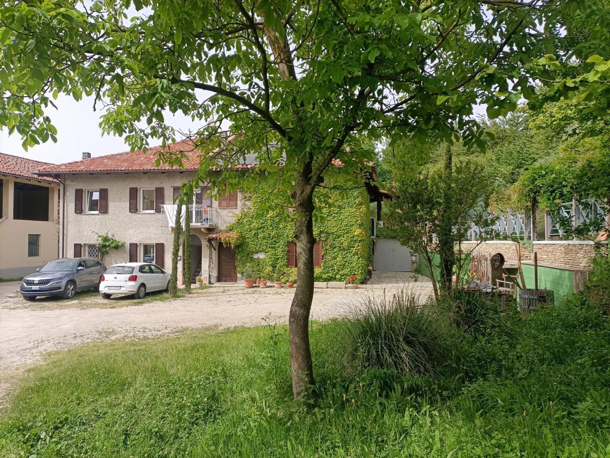 Casa Del Canta Borgomale Buitenkant foto