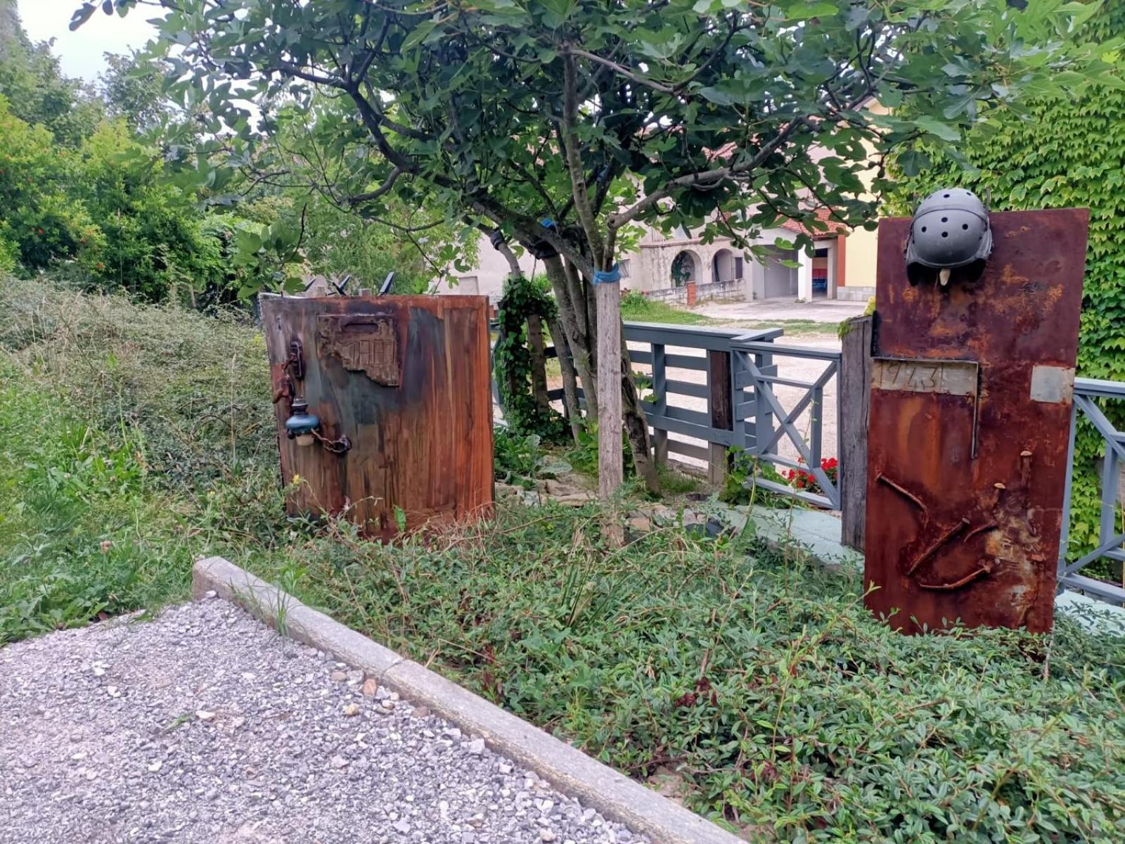 Casa Del Canta Borgomale Buitenkant foto