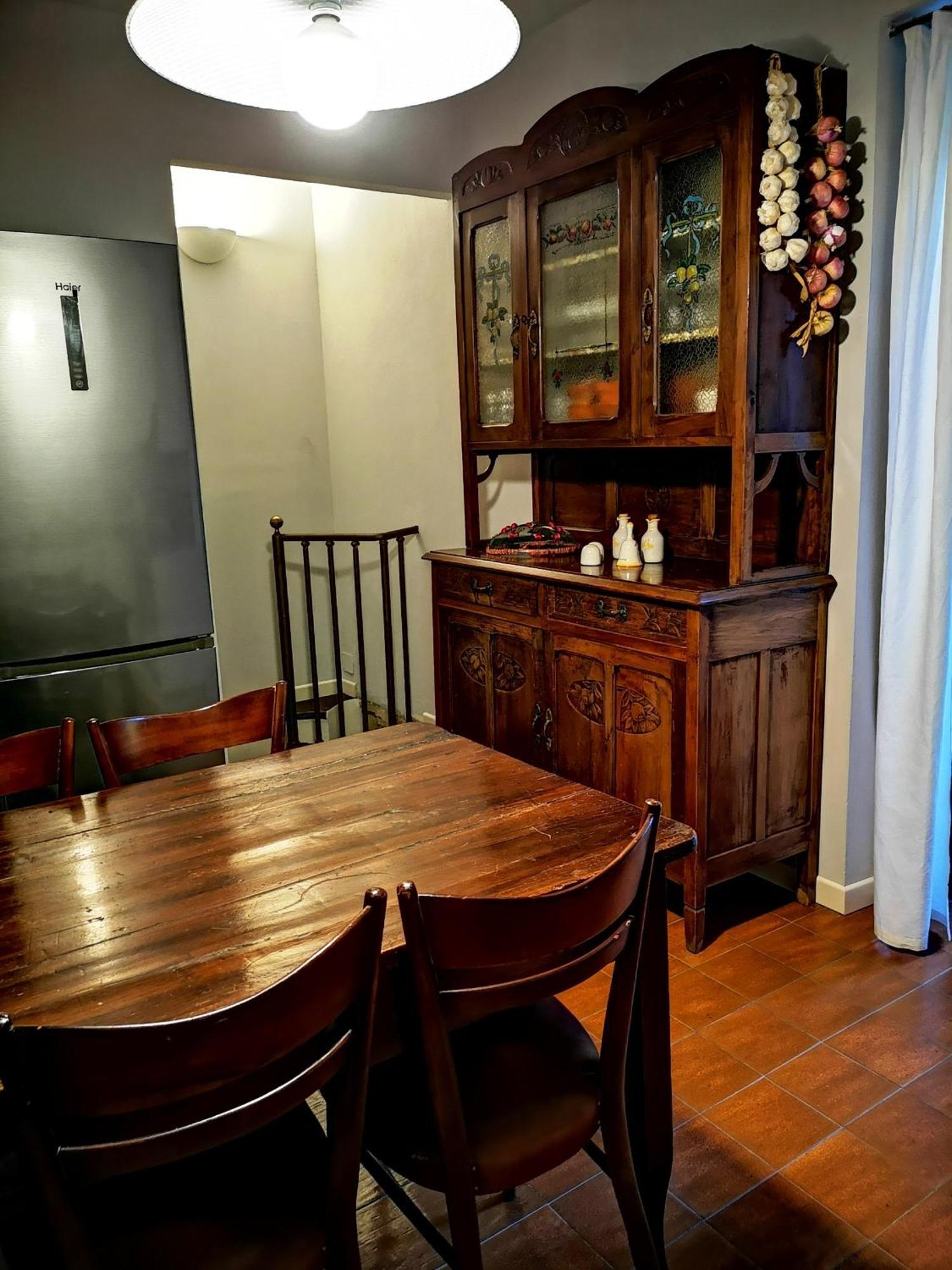 Casa Del Canta Borgomale Buitenkant foto