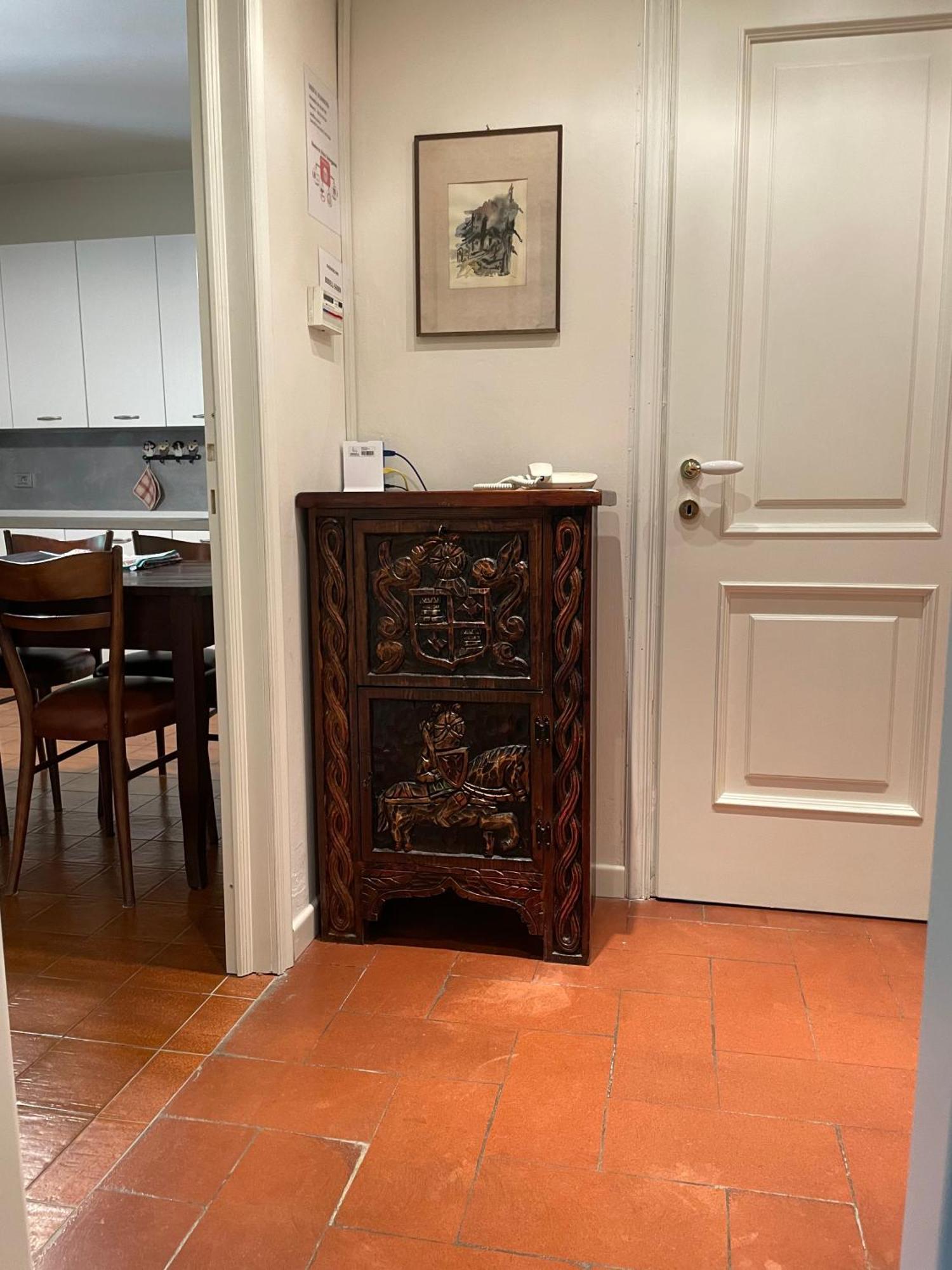 Casa Del Canta Borgomale Buitenkant foto