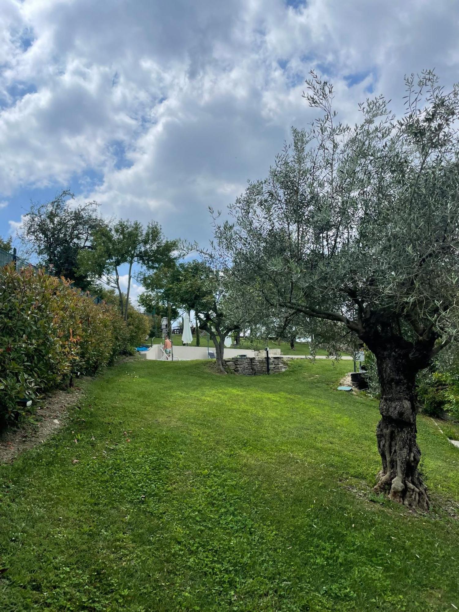Casa Del Canta Borgomale Buitenkant foto