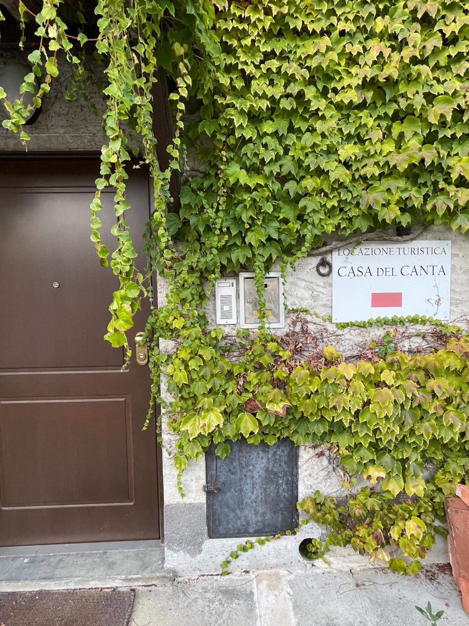 Casa Del Canta Borgomale Buitenkant foto