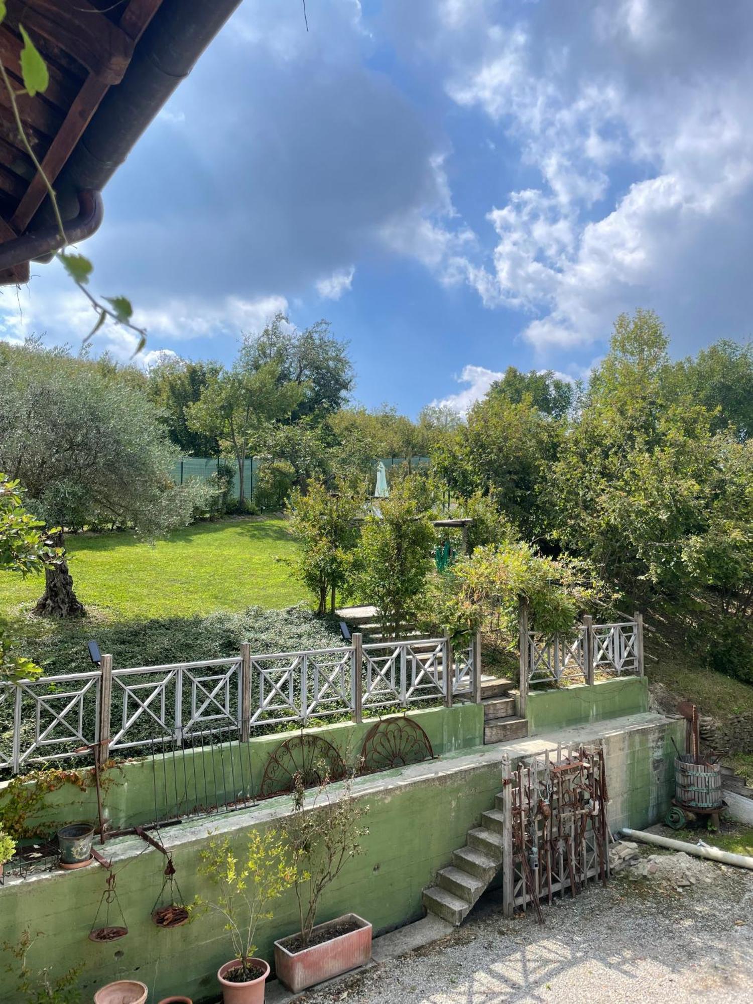 Casa Del Canta Borgomale Buitenkant foto