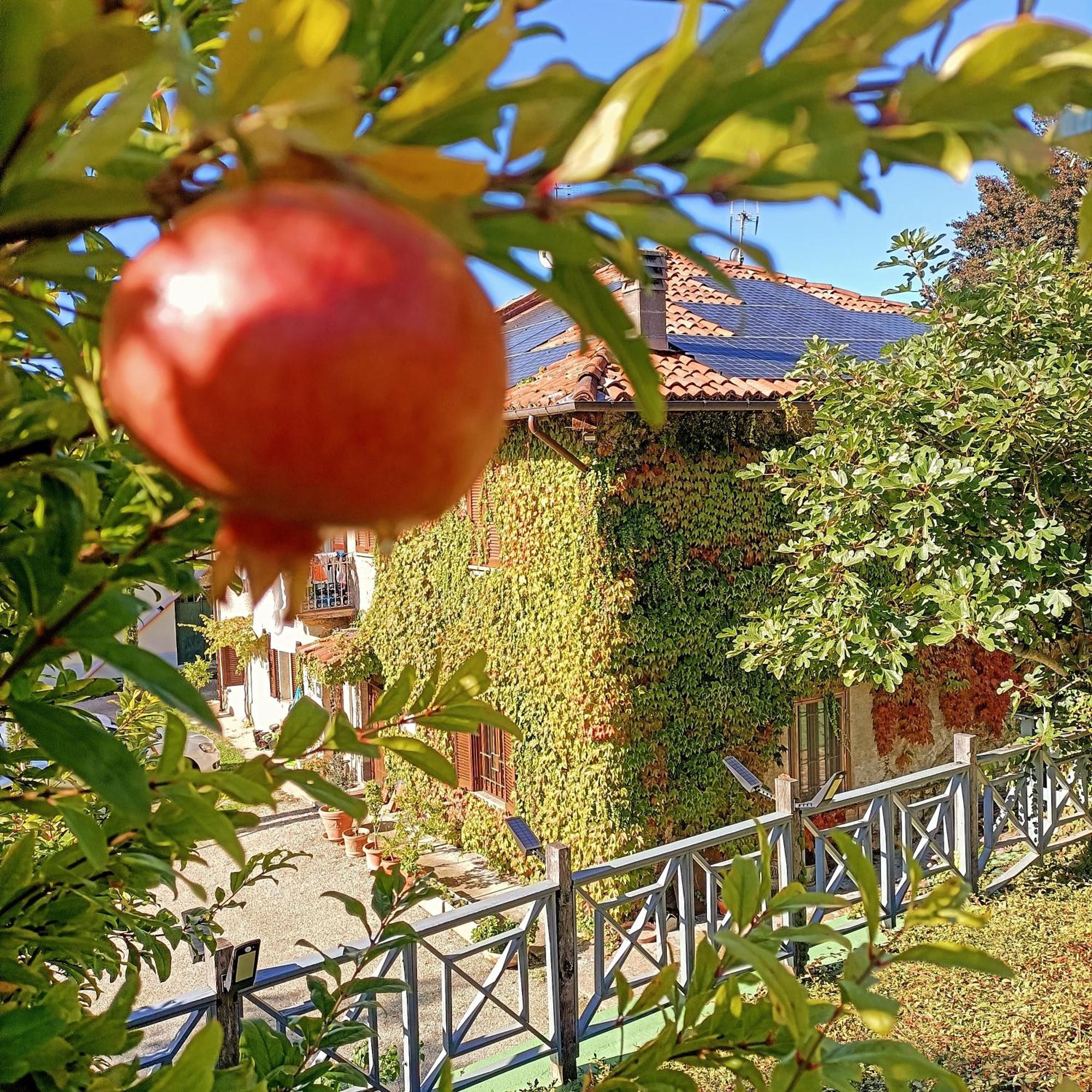 Casa Del Canta Borgomale Buitenkant foto